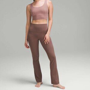 NWT Lululemon Align High-Rise Mini-Flared Pant 32" Dark Oxide